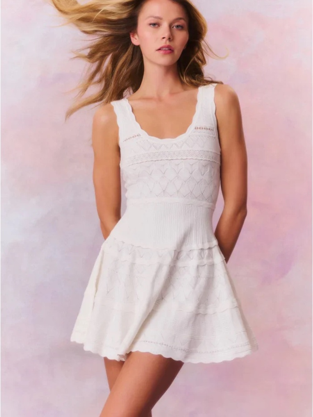LoveShackFancy Ronelle Dress